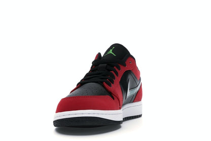 Jordan 1 Low Black Green Pulse Gym Red