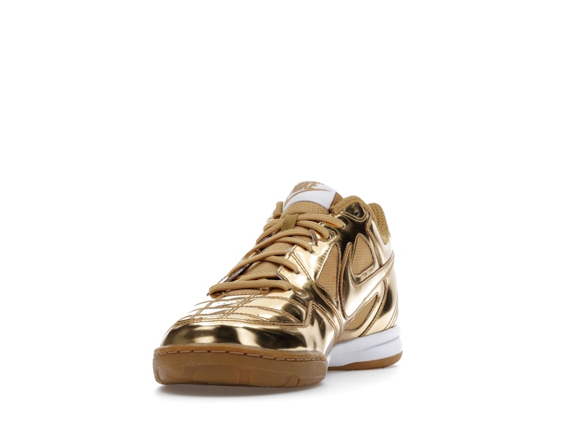 Nike Gato LV8 Metallic Gold White Gum Light Brown