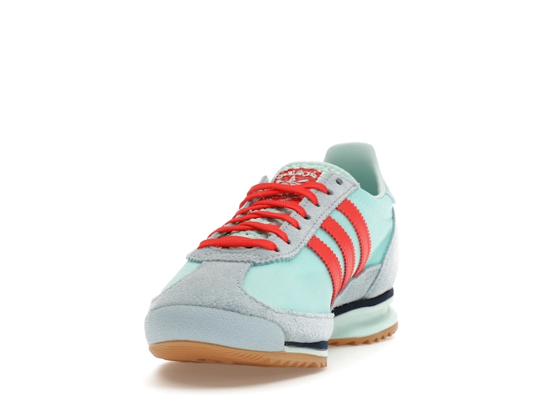 adidas SL 72 OG Semi Flash Aqua Bright Red Clear Sky (Women's)