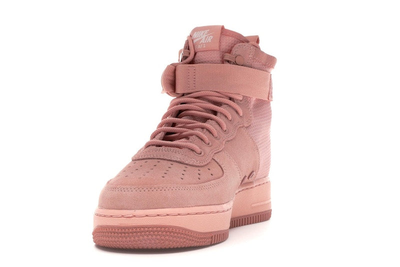 Nike SF Air Force 1 Mid Coral Stardust