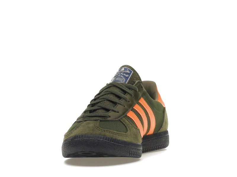 adidas Barrowland SPZL Dust Green Signal Orange