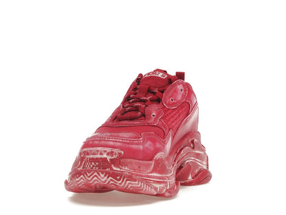 Balenciaga Triple S Faded Red