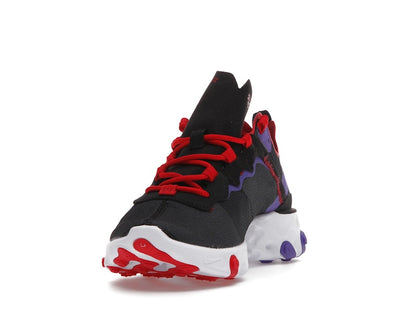 Nike React Element 55 Black University Red (Women's)