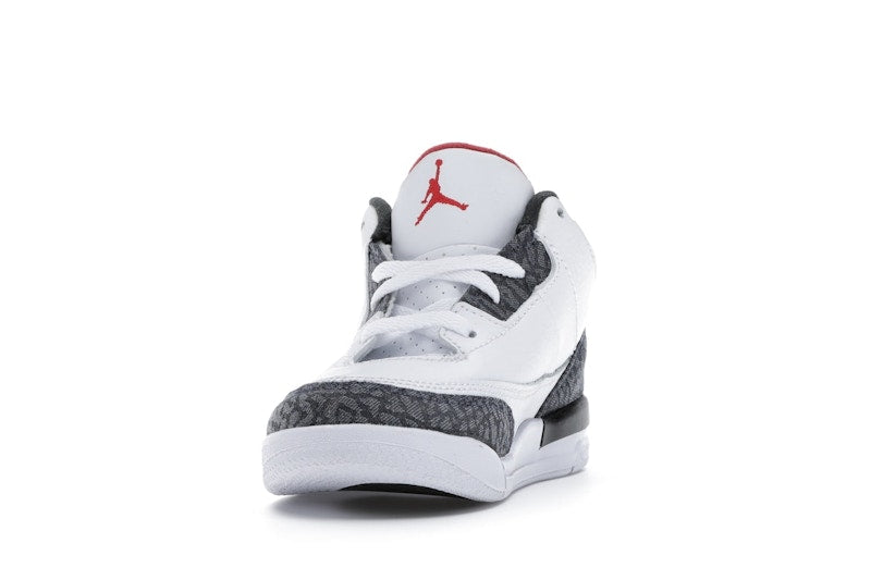 Jordan 3 Retro SE Fire Red Denim (PS)