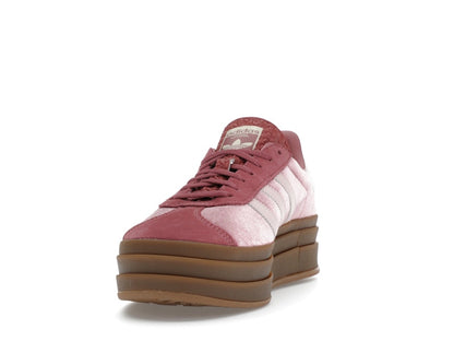 adidas Gazelle Bold Sandy Pink Velvet (Women's)