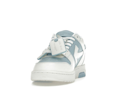 OFF-WHITE Out Of Office OOO Low Tops Light Blue White