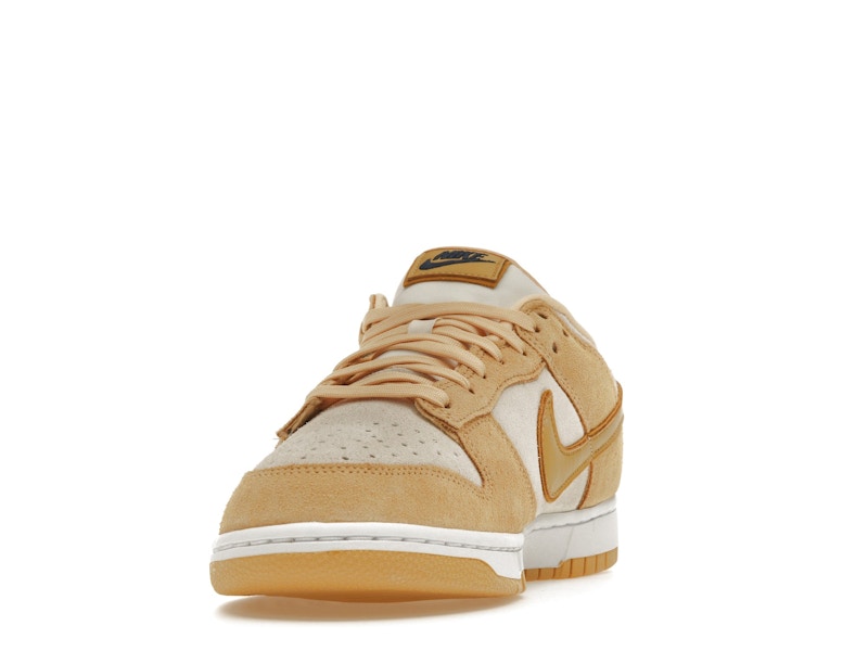 Nike Dunk Low Celestial Gold Suede (Women's)