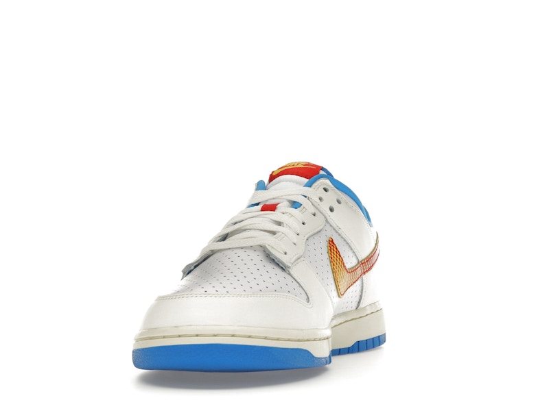 Nike Dunk Low Retro SE Pop Art Sail Photo Blue