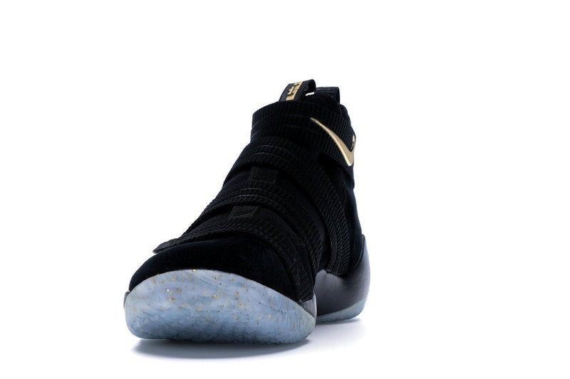 Nike LeBron Zoom Soldier 11 Black Gold