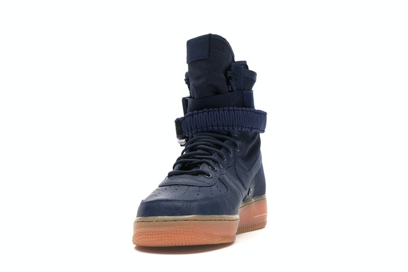 Nike SF Air Force 1 High Navy Gum