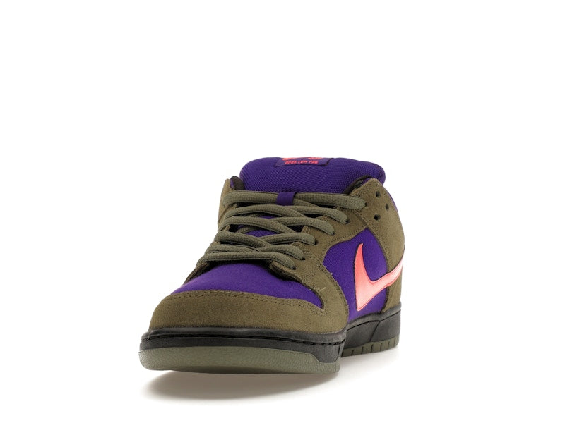 Nike SB Dunk Low Olive Atomic Red