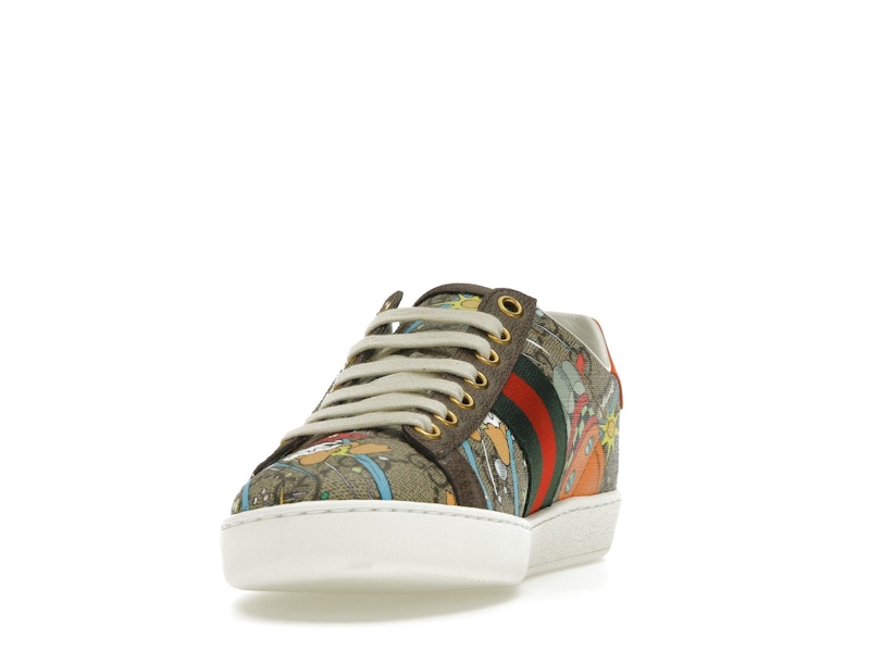 Gucci Ace x Disney Huey, Dewey, Louie Print (Women's)