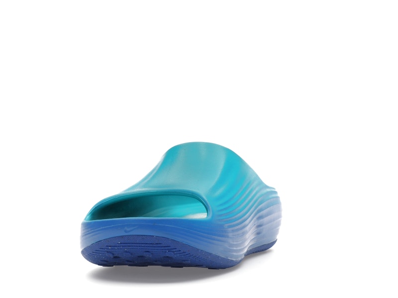 Nike ReactX Rejuven8 Slide Dusty Cactus Game Royal