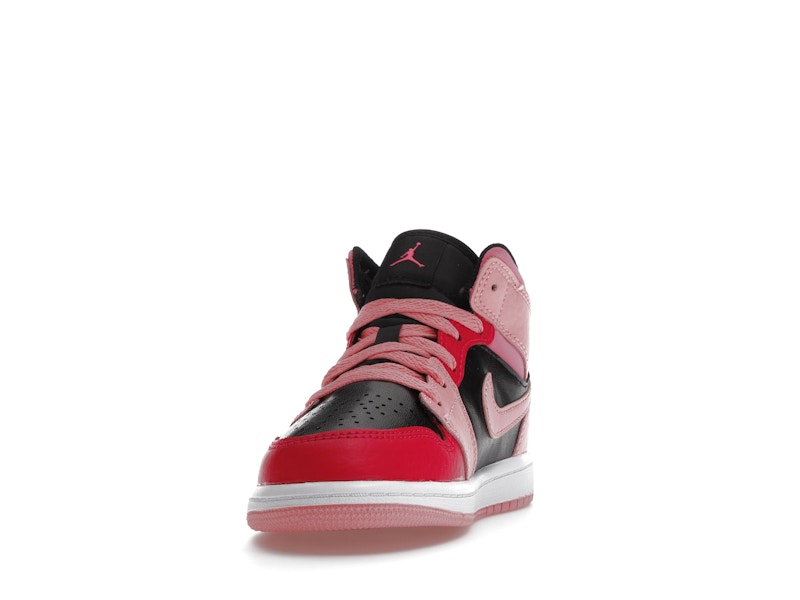 Jordan 1 Mid Coral Chalk (PS)