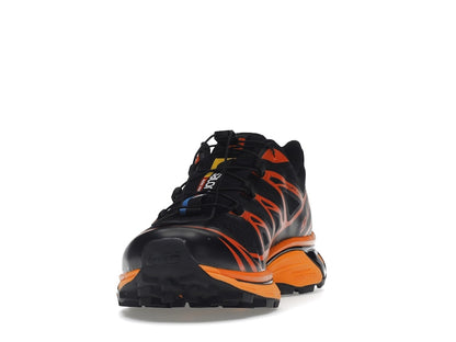 Salomon XT-6 Black Magnet Vibrant Orange
