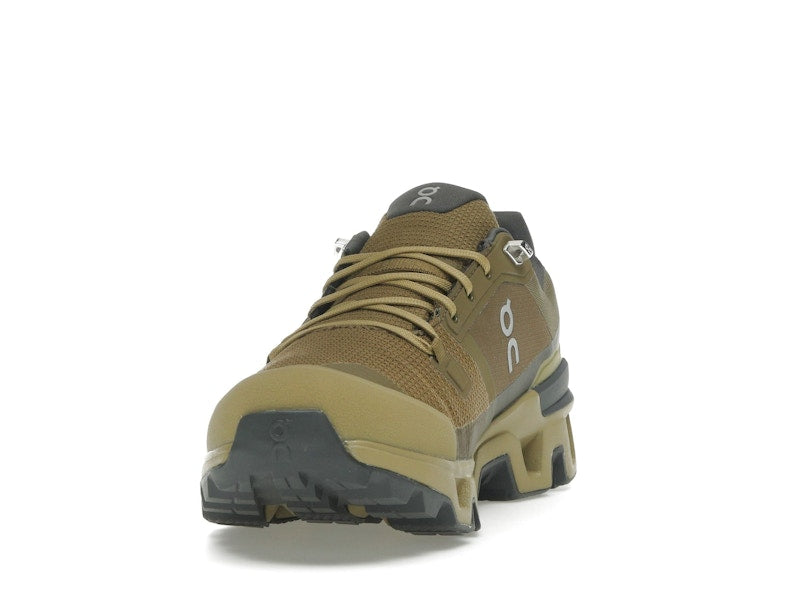 On Running Cloudwander Waterproof Hunter Safari