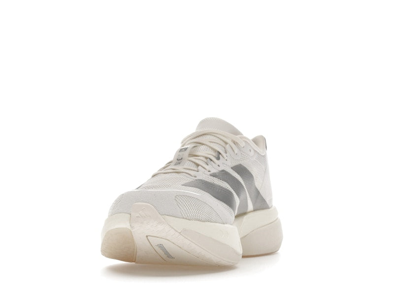 adidas Adizero Boston 13 Kith White Silver Metallic