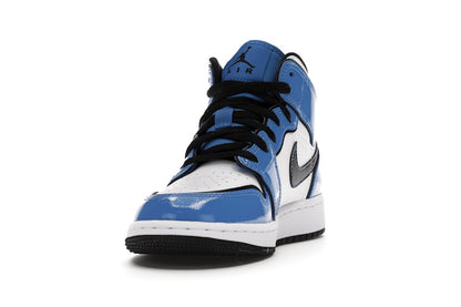 Jordan 1 Mid Signal Blue (GS)
