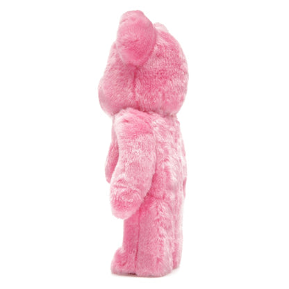 Bearbrick x Care Bears Cheer Bear Costume Ver. 400% Pink
