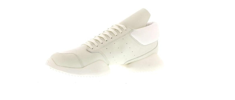 adidas Rick Owens Tech Runner White Leather