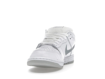 Nike SB Dunk Low Supreme 94 White Metallic Silver