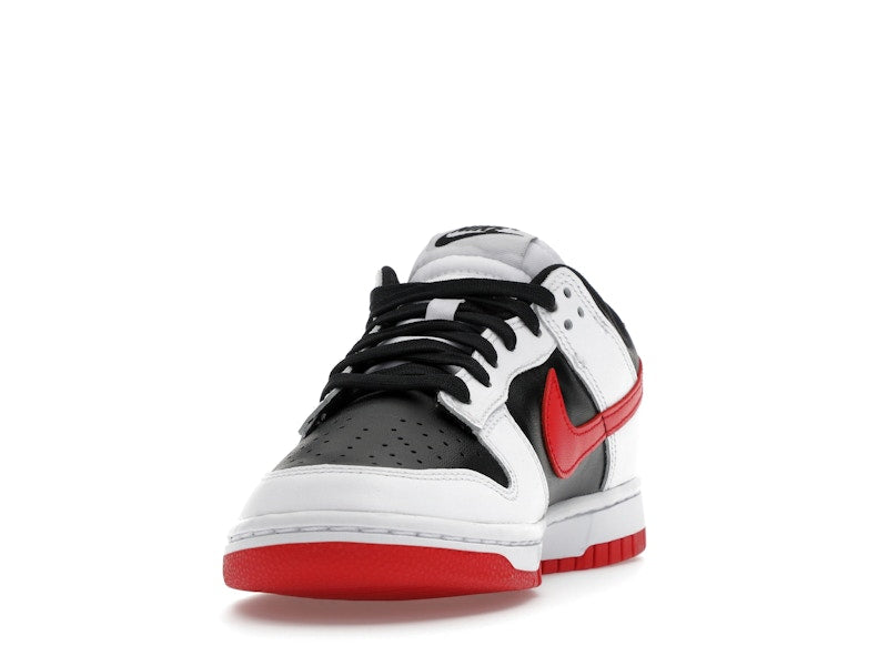 Nike Dunk Low Retro White Black University Red