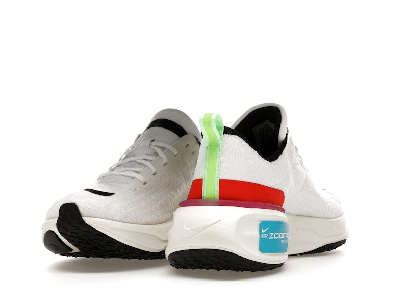 Nike ZoomX Invincible Run 3 SE White Black Picante Red Lime Blast