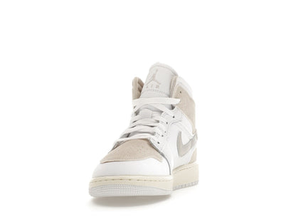 Jordan 1 Mid SE Craft Inside Out Tech Grey (GS)