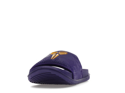 Nike Kobe Offcourt Slide Purple University Gold