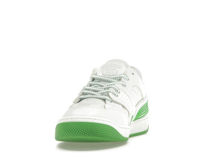 Gucci Basket Low White Demetra Green