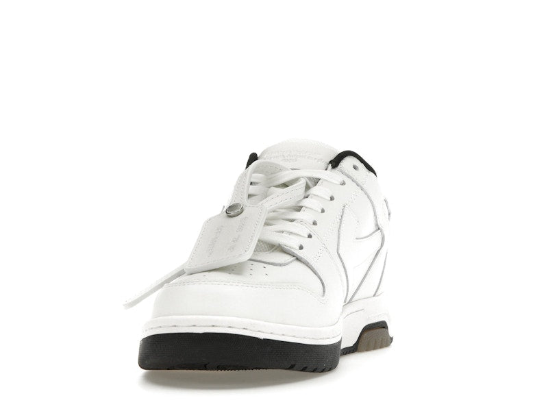 OFF-WHITE Out Of Office OOO Low Tops "Off-White" White Black
