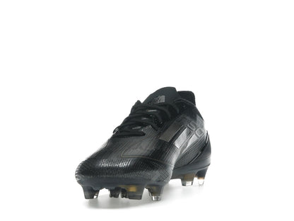 adidas F50 Pro FG Core Black Iron Metallic Gold Metallic