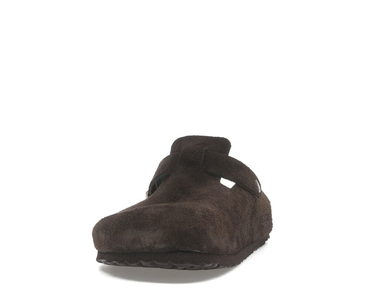 Birkenstock Boston Suede Mocha