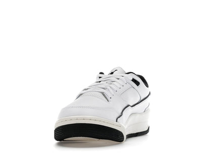 Jordan Flight Court White Sail Black