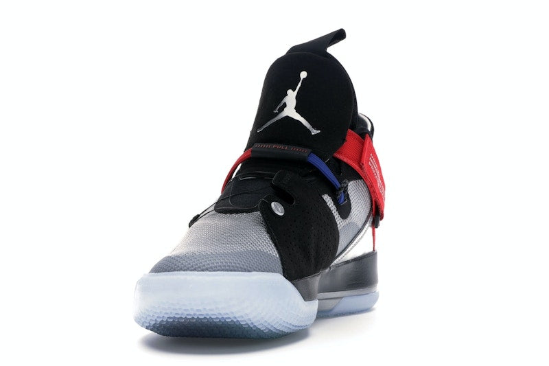Jordan XXXIII Metallic Silver Black All-Star