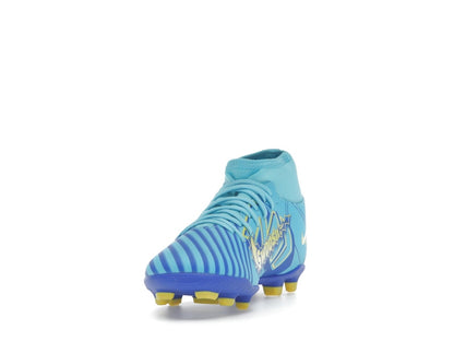 Nike Mercurial Superfly 9 Club KM FG/MG Baltic Blue White (GS)