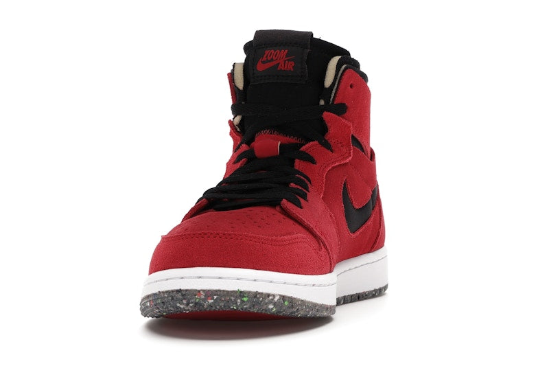 Jordan 1 High Zoom Air CMFT Red Suede
