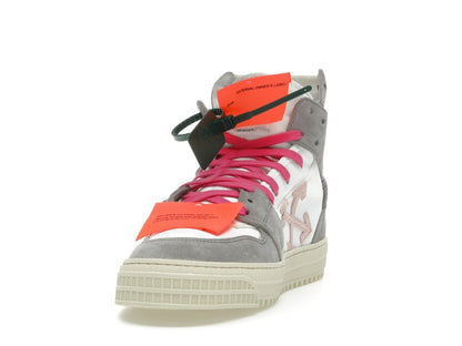 OFF-WHITE Off-Court 3.0 High White Grey Pink (FW22)