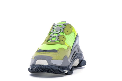 Balenciaga Triple S Neon Yellow (2018 Reissue)