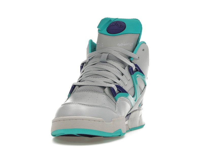 Reebok Pump Omni Zone II Bold Purple Classic Teal Cold Grey