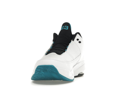 Jordan Max Aura 3 White Cyber Teal