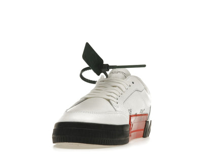 OFF-WHITE Vulc Low Leather White Black SS22