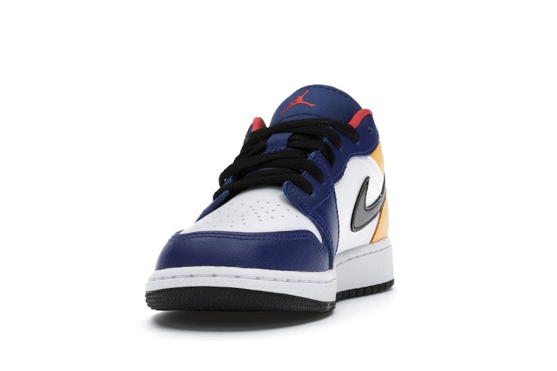 Jordan 1 Low Royal Yellow (GS)