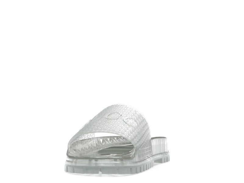 adidas x Gucci Adilette Slide Clear (Women's)