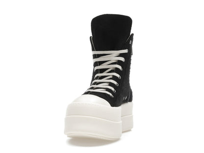 Rick Owens DRKSHDW Double Bumper High Black Pearl (Women's)