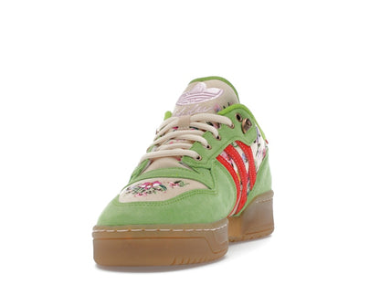 adidas Rivalry Low Unheardof Grandma's Couch Green