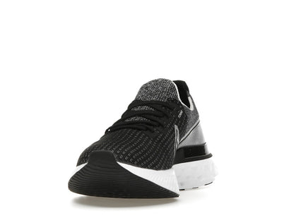 Nike React Infinity Run Flyknit Black White (Women's)
