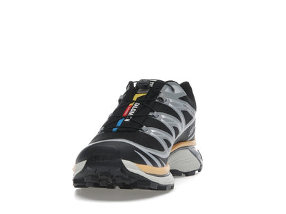Salomon XT-6 Black Footwear Silver Warm Apricot
