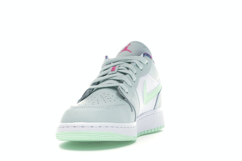 Jordan 1 Low Barely Grey Frosted Spruce (GS)