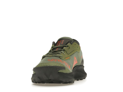 Nike Pegasus Trail 3 Gore-Tex Oil Green Iron Grey Total Orange